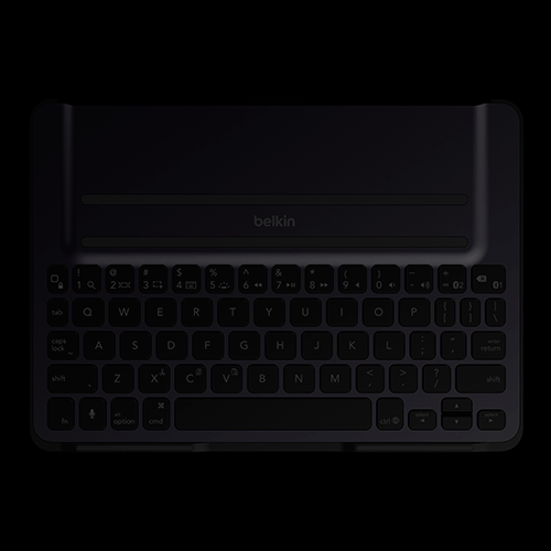 QODE Ultimate Pro Keyboard Case for iPad Air